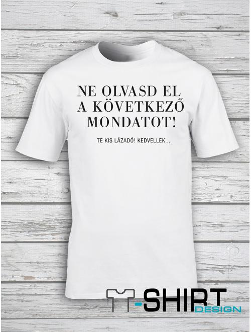 Férfi Ne Olvasd El