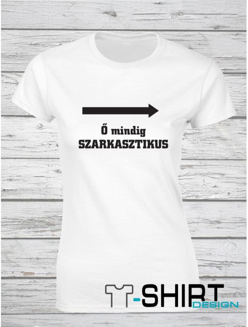 Férfi O Mindig Szarkasztikus