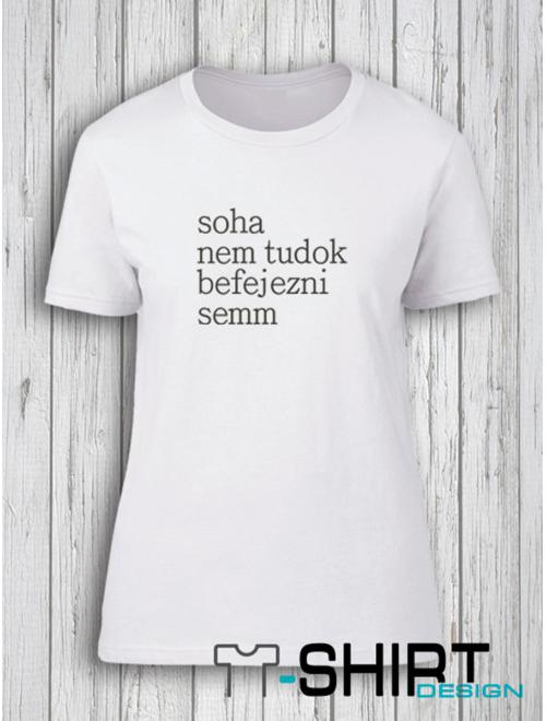 Gyermek Soha Nem Tudom