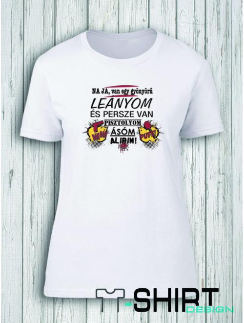 Férfi Van Egy Gyonyoru Lanyom