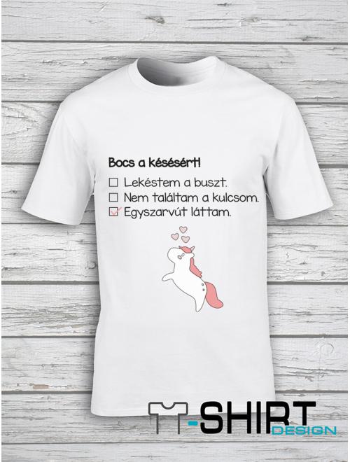 Férfi Bocs A Késésért