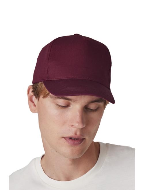 COTTON CAP - 5 PANELS