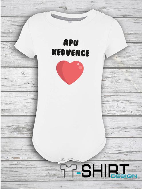 Baba Apu Kedvence Feher