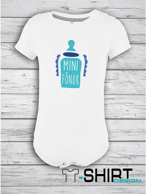 Baba Mini Főnök Fiú Baba Mini Főnök Fiú