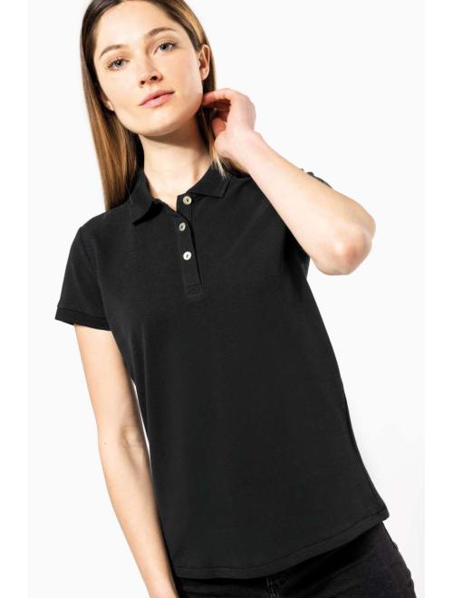 LADIES' SUPIMA® SHORT SLEEVE POLO SHIRT LADIES' SUPIMA® SHORT SLEEVE POLO SHIRT