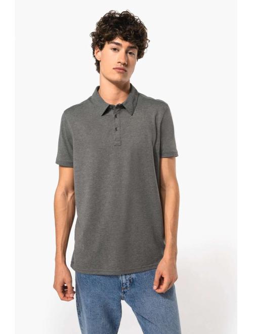 MEN'S SHORT SLEEVE JERSEY POLO SHIRT