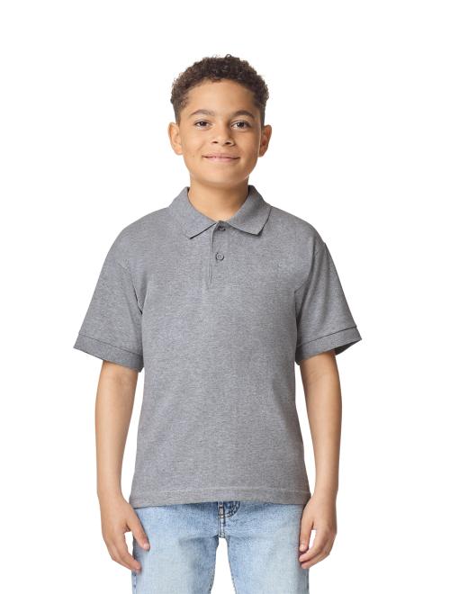 DRYBLEND® YOUTH JERSEY POLO