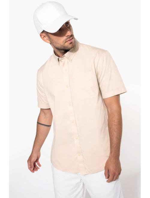 MEN'S ARIANA III SHORT SLEEVE COTTON SHIRT