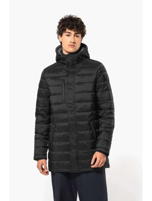 MEN'S LIGHTWEIGHT HOODED PARKA