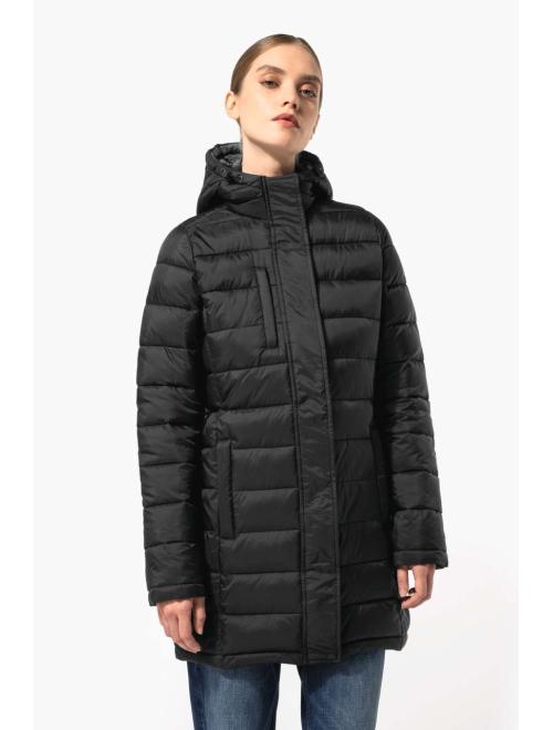 LADIES' LIGHTWEIGHT HOODED PARKA