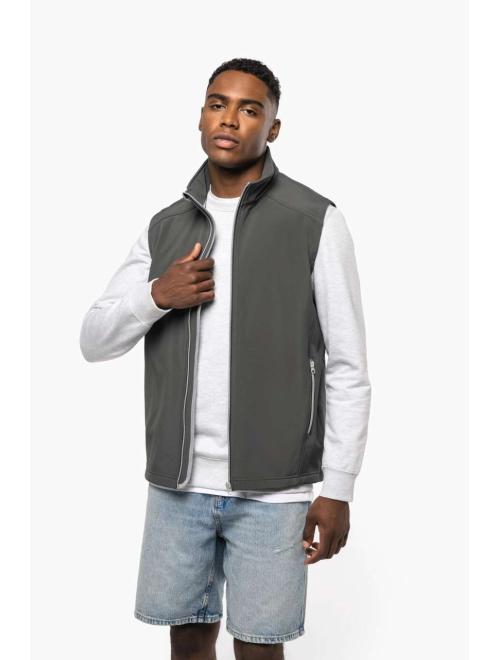 2-LAYER SOFTSHELL BODYWARMER