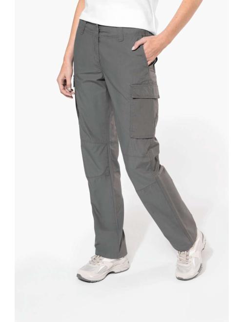 LADIES' LIGHTWEIGHT MULTIPOCKET TROUSERS
