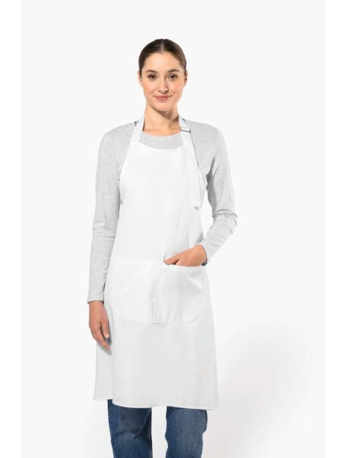POLYCOTTON APRON HIGH-TEMPERATURE WASH POLYCOTTON APRON HIGH-TEMPERATURE WASH