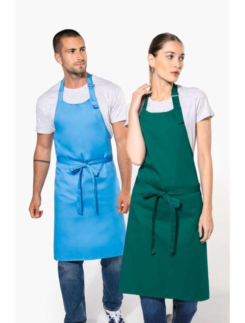 POLYCOTTON APRON