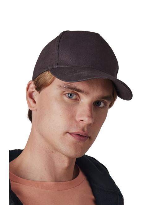 5 PANEL ORGANIC COTTON CAP