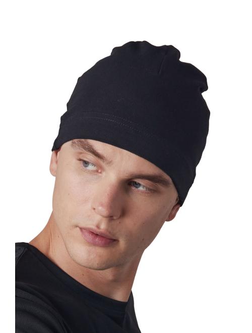 SPORTY FITTED BEANIE