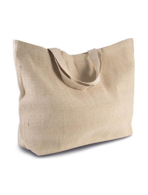 RUSTIC JUCO LARGE HOLD-ALL SHOPPER