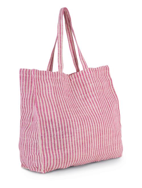 JUCO STRIPED SHOPPER BAG