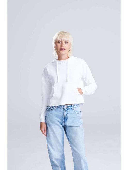 GIRLIE CROPPED HOODIE