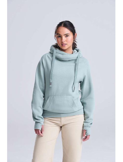CROSS NECK HOODIE CROSS NECK HOODIE