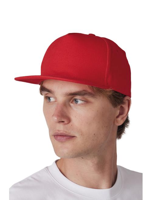 SNAPBACK CAP - 5 PANELS