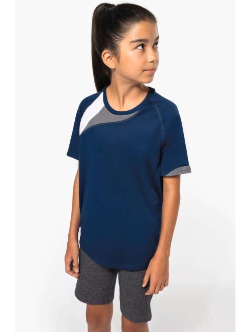 KIDS' SHORT SLEEVE SPORTS T-SHIRT