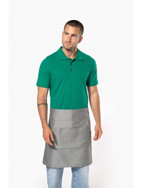 POLYCOTTON MID-LENGTH APRON