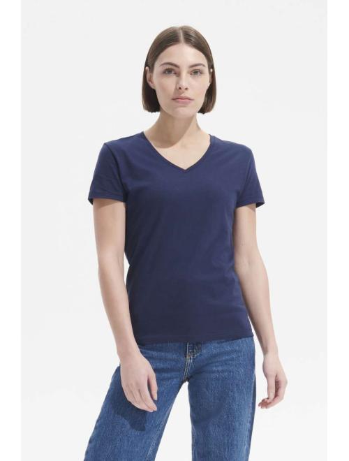 IMPERIAL V WOMEN - V-NECK T-SHIRT