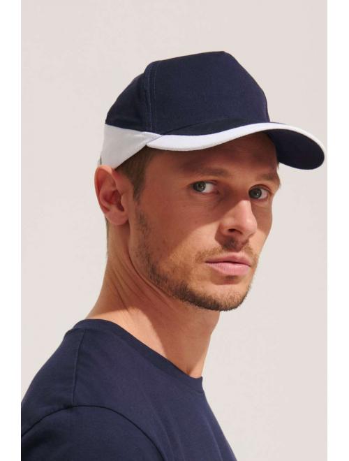 BOOSTER - 5 PANEL CONTRASTED CAP