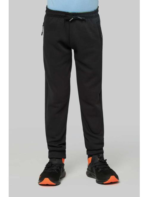 KID'S MULTISPORT JOGGING PANTS WITH POCKETS