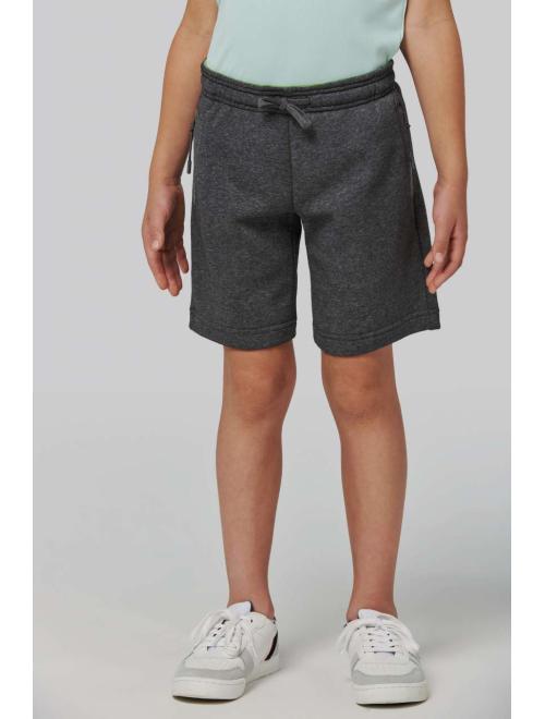 KID'S FLEECE MULTISPORT BERMUDA SHORTS
