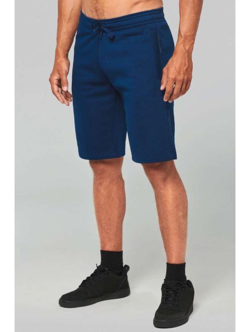 ADULT FLEECE MULTISPORT BERMUDA SHORTS
