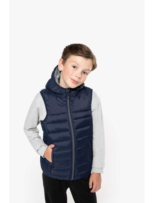 KID'S HOODED BODYWARMER