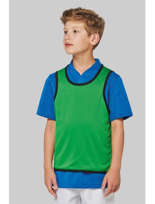 KID'S REVERSIBLE RUGBY BIB