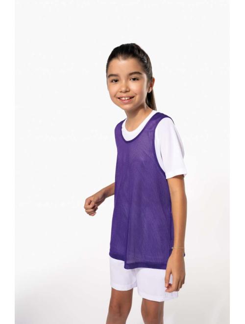 KID'S LIGHTWEIGHT MESH MULTISPORT BIB