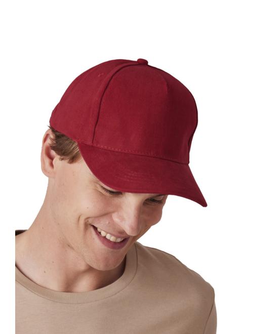 OKEOTEX CERTIFIED 5 PANEL CAP