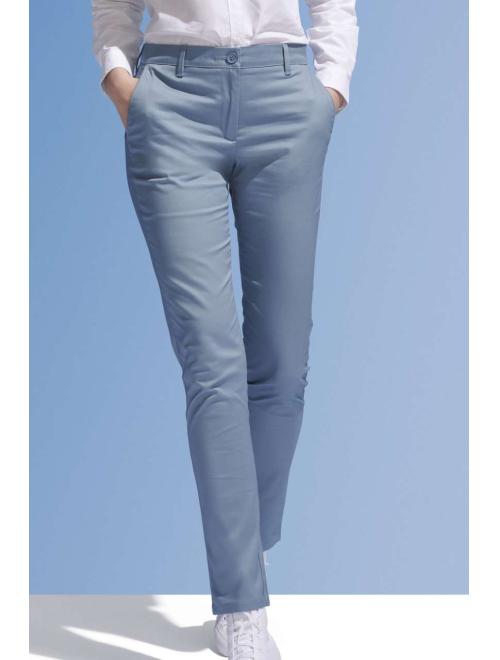 JARED WOMEN - SATIN STRETCH TROUSERS