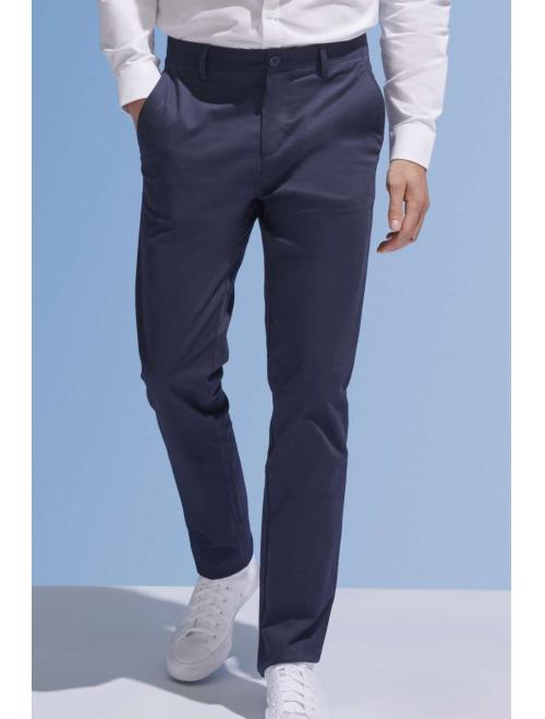 JARED MEN - SATIN STRETCH TROUSERS