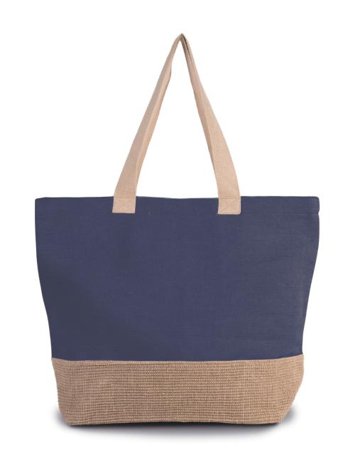 RUSTIC JUCO HOLD-ALL SHOPPER BAG