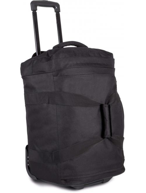 CABIN SIZE HOLDALL TROLLEY SUITCASE