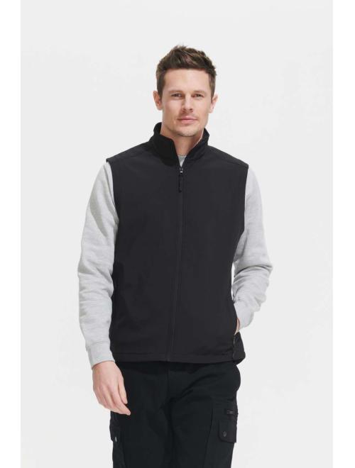 RACE BW MEN - SOFTSHELL BODYWARMER