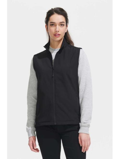 RACE BW WOMEN - SOFTSHELL BODYWARMER