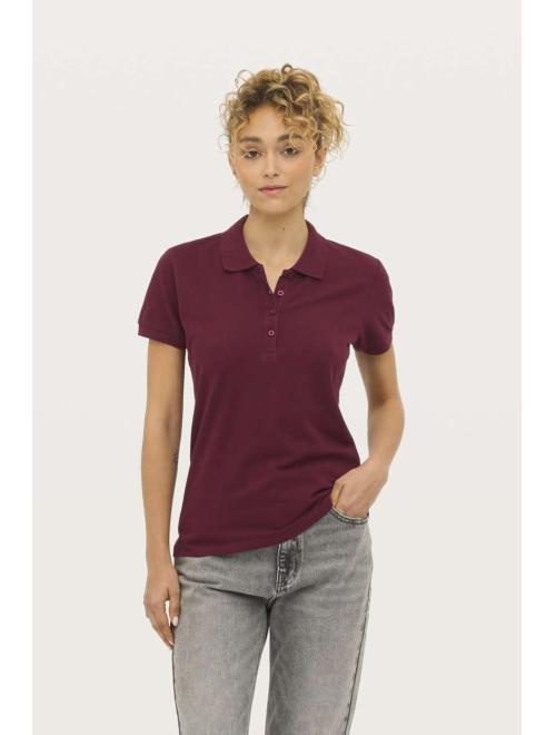 PASSION WOMEN'S POLO SHIRT