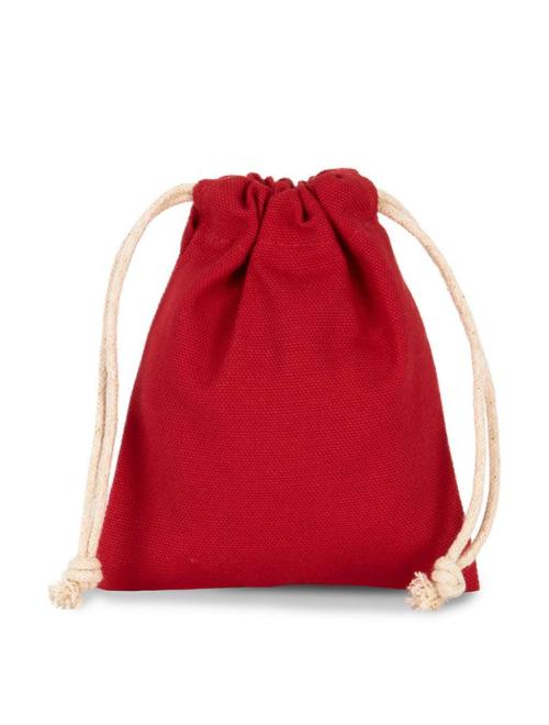 COTTON BAG WITH DRAWCORD CLOSURE - SMALL SIZE