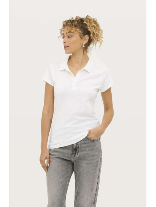 PRESCOTT WOMEN POLO SHIRT