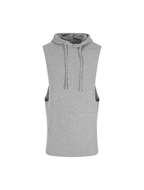 URBAN SLEEVEESS MUSCLE HOODIE
