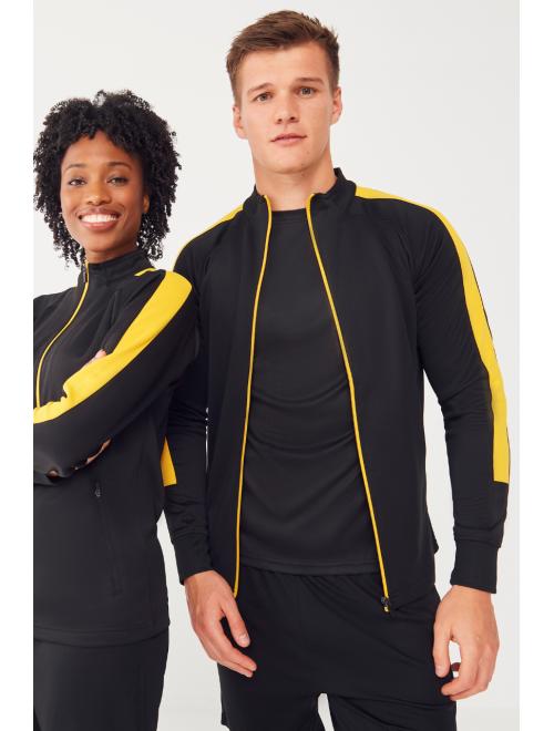ADULT'S KNITTED TRACKSUIT TOP