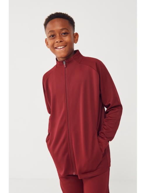 KID'S KNITTED TRACKSUIT TOP KID'S KNITTED TRACKSUIT TOP