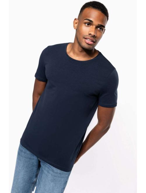 MEN'S SHORT-SLEEVED CREW NECK T-SHIRT