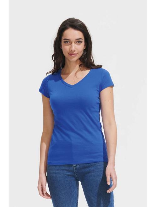 MOON WOMEN’S V-NECK T-SHIRT MOON WOMEN’S V-NECK T-SHIRT